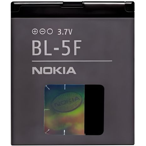 Акумулятор BL-5F для Nokia моделей N95, N96, N78, N79, N93i, E65, X5-01, 6210 Navigator, 6210S, 6260S, 6290, 6710N [PRC Original] гарантія 12 міс.