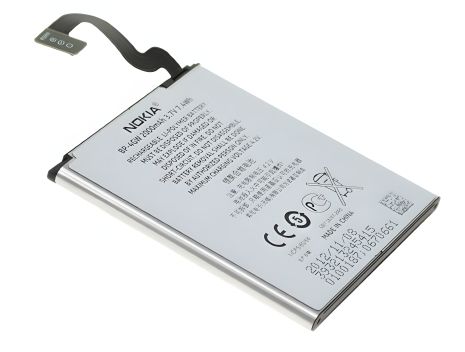Акумулятор для Nokia Lumia 920 (BP-4GW) [Original PRC], 12 міс. гарантії