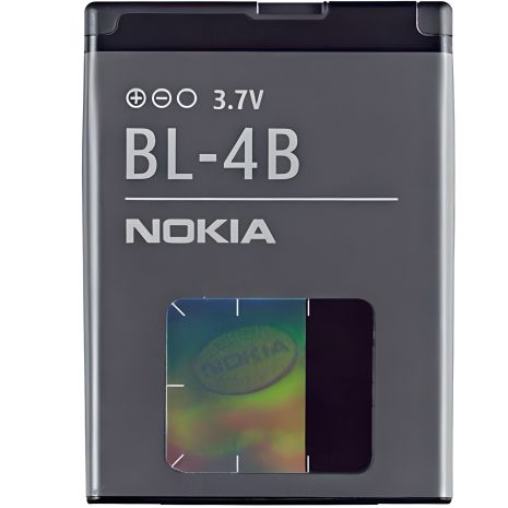 Змінний акумулятор Nokia BL-4B [Original PRC] з 12 міс. гарантії