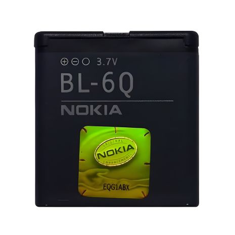 Акумулятор для Nokia BL-6Q [PRC Original] гарантія 12 міс.