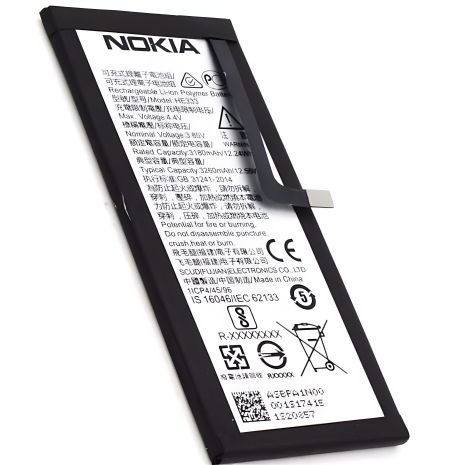 Акумулятор HE333 для Nokia моделей 8 Sirocco, 9 (TA-1005/TA-1042) [Original] гарантія 12 міс.