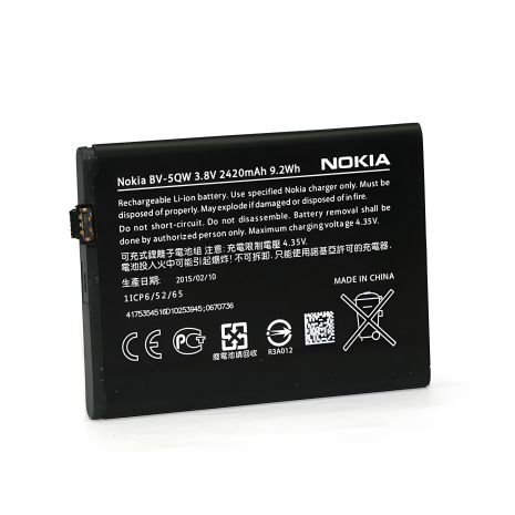 Оригінальний BV-5QW акумулятор Nokia для Lumia 930 з 12 міс. гарантії