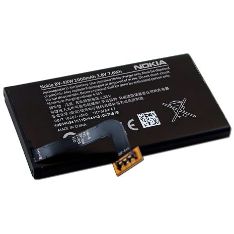 BV-5XW Аккумулятор для Nokia 1020 [Original] 12 мес. гарантии