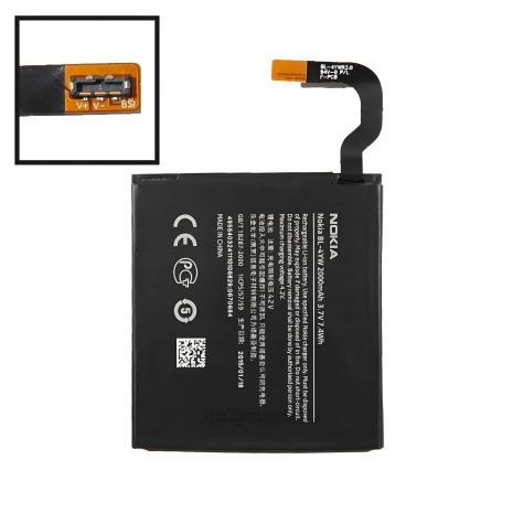 BL-4YW Аккумулятор для Nokia 925 [Original] 12 мес. гарантии