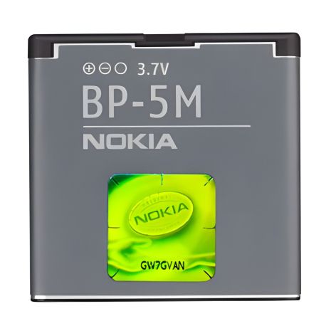 Акумуляторна батарея Nokia BP-5M [Original PRC] 12 міс. гарантії