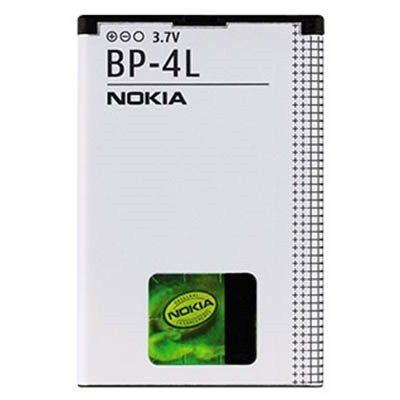 Акумулятор Nokia BP-4L (E52/E55/E6-00/E61i/E63/E71/E72/E90/N800/N810/N97)/Ergo F184 (1500 mAh) [Original PRC] 12 міс. гарантії