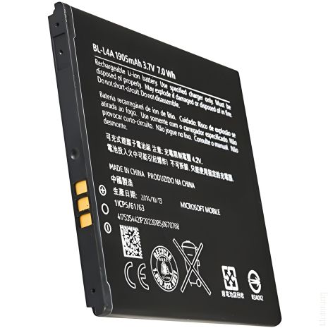 BL-L4A, BV-L4A Аккумулятор для Nokia Lumia 535/540/830 (Microsoft) [Оригинал PRC] 12 мес. гарантия