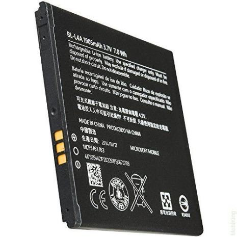 Акумулятор Nokia BL-L4A, BV-L4A LUMIA 535/540/830 (Microsoft) (BL-L4A) [Original PRC] 12 міс. гарантії
