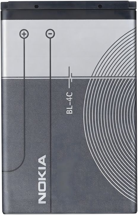 BL-4C Аккумулятор 830 mAh для Nokia [Original] 12 мес. гарантии