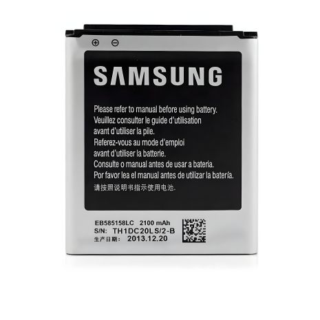 Аккумулятор для Samsung i9260, G3812, G3815, G386F / EB585158LC [Original] 12 мес. гарантии
