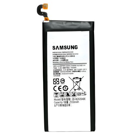 PowerPlant Батарея для Samsung Galaxy S6 Edge G925 BE-BG925ABE 2550 mAh