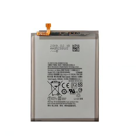 Батарея Samsung M20 SM-M205/M30 SM-M305/A40S SM-A407/EB-BG580ABU 5000 mAh [Original PRC] з гарантією 12 міс.