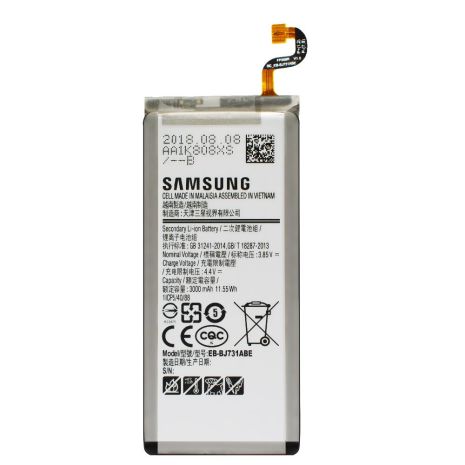 Акумулятор Samsung J7 Plus/SM-J731/EB-BJ731ABE [Original PRC] 12 міс. гарантії