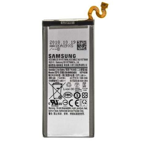 Акумулятор Samsung Note 9 / Note 9 EB-BN965ABU EB-BN960ABU [Original] 12 міс. гарантії