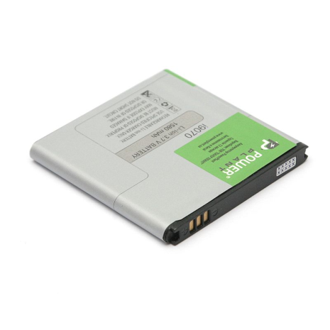 Акумулятор PowerPlant Samsung i9070 Galaxy S Advance (EB535151VU) 1580mAh