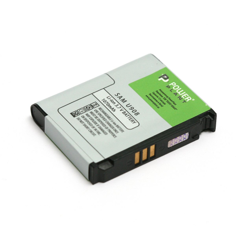Акумулятор PowerPlant Samsung E950, U908, L810, s3500, M6710, S3310, U900 та ін. (AB653039CE) 1070mAh