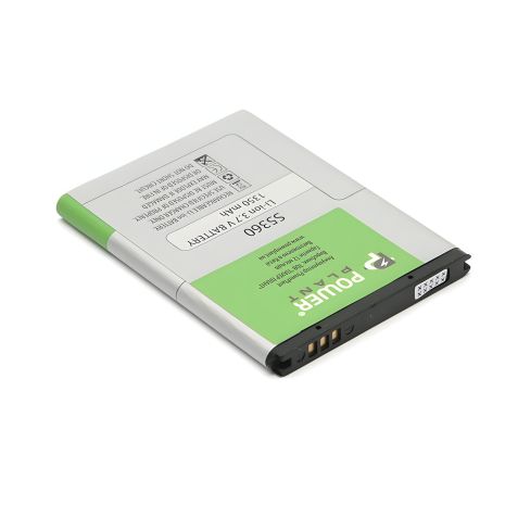 PowerPlant акумулятор для Samsung S5360, S5380, S5300, G130H та ін. (EB454357VU, EB-BG130ABE) 1350mAh
