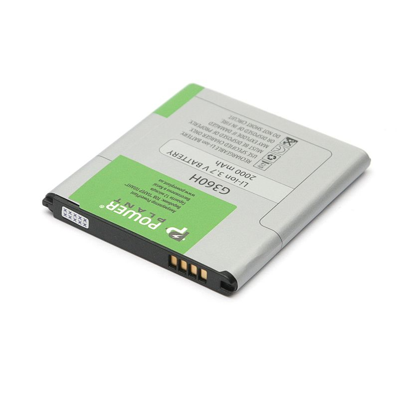 Акумулятор PowerPlant Samsung G360, G361 Galaxy Core Prime, J200, Galaxy J2-2015 (EB-BG360CBE) 2000 mAh Акумулятор PowerPlant Samsung G360, G361 Galaxy Core Prime, J200, Galaxy J2-2015 (EB-BG360CBE) 2000 mAh
