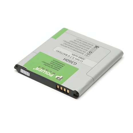 PowerPlant акумулятор для Samsung Galaxy Core Prime, J2, J200 G360, G361 (2015) 2000mAh (EB-BG360CBE)