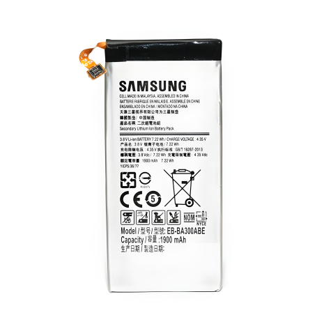 PowerPlant Батарея для Samsung Galaxy A3-2015 A300 EB-BA300ABE 1900 mAh