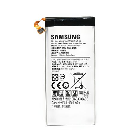 PowerPlant Акумулятор для Samsung Galaxy A3 2015 (A300) EB-BA300ABE 1900mAh PowerPlant Акумулятор для Samsung Galaxy A3 2015 (A300) EB-BA300ABE 1900mAh