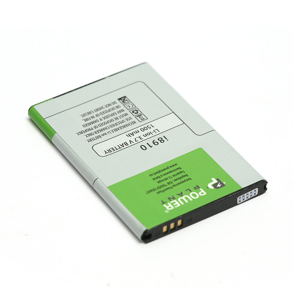 Акумулятор PowerPlant Samsung S8530, i5800, i8910, S8500 та ін. (EB504465VU) 1500 mAh Акумулятор PowerPlant Samsung S8530, i5800, i8910, S8500 та ін. (EB504465VU) 1500 mAh
