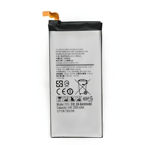 PowerPlant Батарея для Samsung Galaxy A5-2015 A500 EB-BA500ABE 2300 mAh