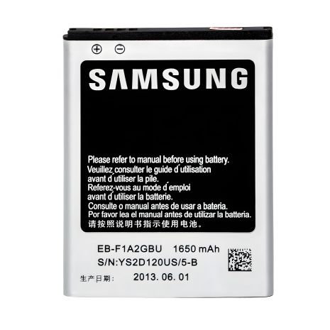 Samsung S2, S2 plus, i9100, i9105, i9103, Galaxy R, Galaxy Z та ін. акумулятор (EB-F1A2GBU) [Оригінал PRC] гарантії 12 міс.