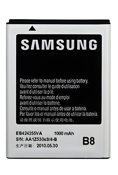 Батарея для Samsung S3850, S5220, S5222, S3770 та інших (EB424255VU) [Original PRC] <br>12 місяців гарантії