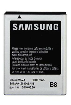 Акумулятор Samsung S3850, S5220, S5222, S3770 та ін. (EB424255VU) [Original PRC] 12 міс. гарантії