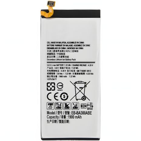 Samsung A300, Galaxy A3-2015 акумулятор (EB-BA300ABE) [Оригінал PRC] гарантії 12 міс.