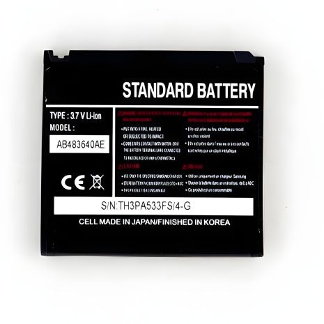 Samsung F330, S3600, C3310, S5320, S5520 (AB533640AE/AU/CU) [Original PRC] акумулятор 12 міс. гарантії