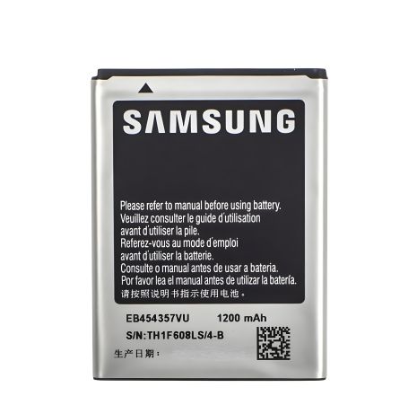 Акумулятор для Samsung S5360, S5380, S5300, G130H та ін. (EB454357VU, EB-BG130ABE) [Original PRC] 12 міс. гарантії
