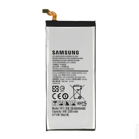 Samsung A500, Galaxy A5-2015 (EB-BA500ABE) [Original PRC] акумулятор 12 міс. гарантії