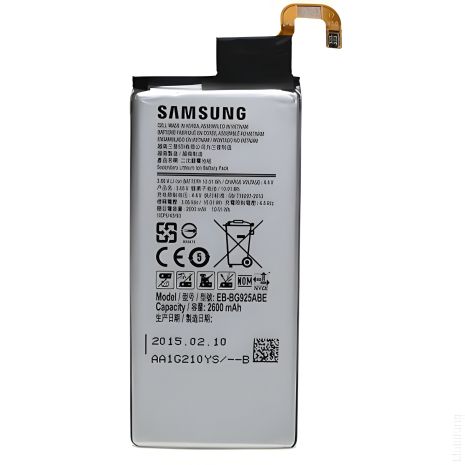 Samsung G925F, Galaxy S6 Edge акумулятори (BE-BG925ABE) [Оригінал PRC] гарантії 12 міс.