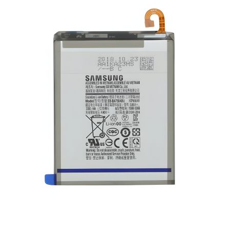 Акумулятор Samsung (Original PRC) EB-BA750ABU для A7/A10/M10 2018 3300 mAh, гарантія 12 міс.