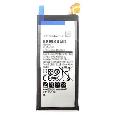 Акумулятор Samsung (Original PRC) EB-BJ330ABE для J3 2017, гарантія 12 міс. Акумулятор Samsung (Original PRC) EB-BJ330ABE для J3 2017, гарантія 12 міс.