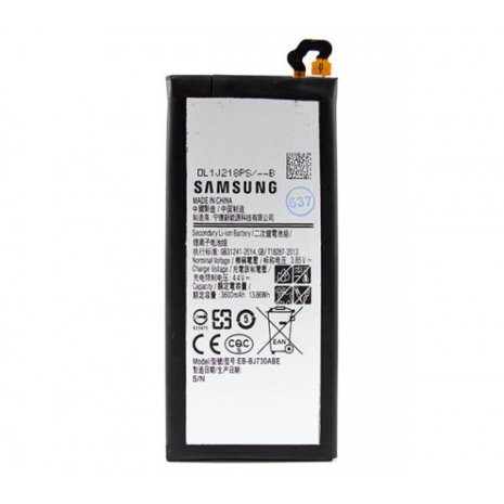 Акумулятор Samsung J7 2017/EB-BJ730ABE/A7 2017 BA720 [Original PRC] 12 міс. гарантії