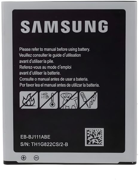 Samsung J1 Ace Neo 2016/SM-J111 Батарея - EB-BJ110ABE 1900 mAh 1ICP5/51/68 [Original PRC] 12 міс. гарантії