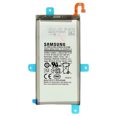 Акумулятор для Samsung Galaxy A6 Plus (2018) EB-BJ805ABE [Original PRC] гарантія 12 міс.