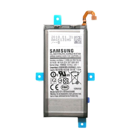 Акумулятор Samsung Galaxy A8 2018 (A530, EB-BA530ABE) 3000 mAh [Original PRC] 12 міс. гарантії