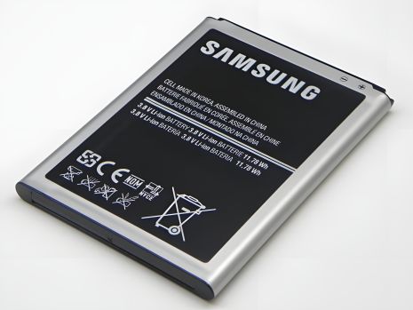 Оригинальный аккумулятор EB595675LU для Samsung N7100, N7105, Galaxy Note 2, гарантия 12 мес.