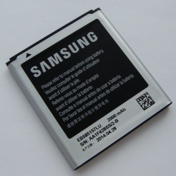 Акумулятор для Samsung i8552, Galaxy Win, i8580, Galaxy Core Advance, G355, Galaxy Core 2 та ін. (EB585157LU, EB-BG355BBE) Акумулятор для Samsung i8552, Galaxy Win, i8580, Galaxy Core Advance, G355, Galaxy Core 2 та ін. (EB585157LU, EB-BG355BBE)