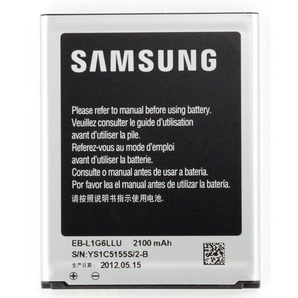 Акумулятор для Samsung Galaxy S3, i9300, i9082, та ін. (EB-L1G6LLU, EB535163LU) Акумулятор для Samsung Galaxy S3, i9300, i9082, та ін. (EB-L1G6LLU, EB535163LU)