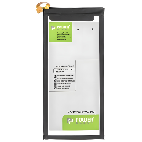 PowerPlant Акумулятор для Samsung Galaxy C7 Pro (C7010) 3300mAh