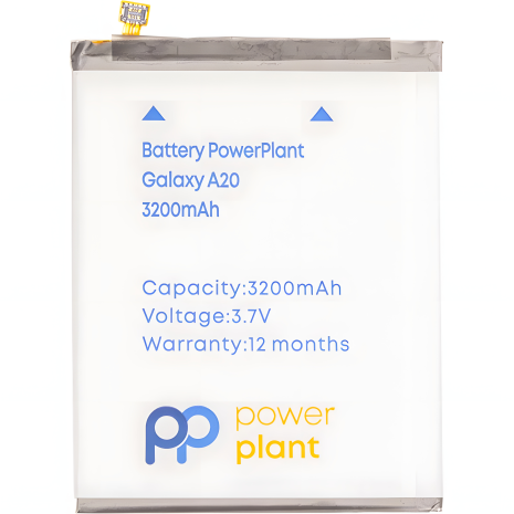 PowerPlant акумулятор для Samsung Galaxy A20