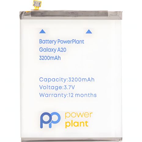 PowerPlant акумулятор для Samsung Galaxy A20