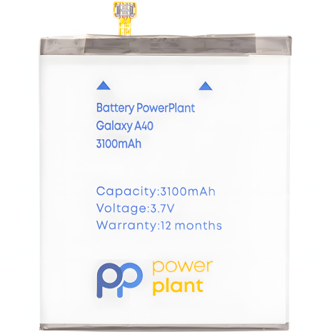 Акумулятор PowerPlant для Samsung Galaxy A40