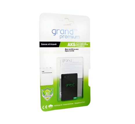 Samsung Акумулятор Grand Premium i8262D EB425365LU (Підходить тільки для i8262D - з літерою "D" в кінці)