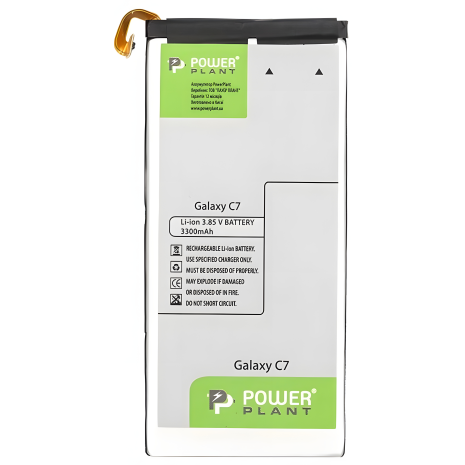 PowerPlant акумулятор для Samsung Galaxy C7 3300mAh